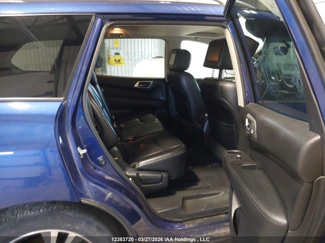 5N1DR2MM0HC641980 Nissan Pathfinder S/sv/sl/platinum