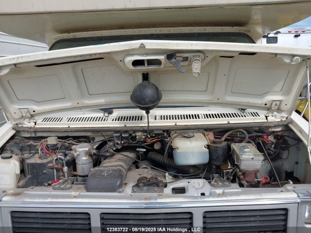 1989 Gmc Cutaway Van G3500 მანქანა იყიდება აუქციონზე, vin: 2GDGG31K0K4509809, აუქციონის ნომერი: 12383722