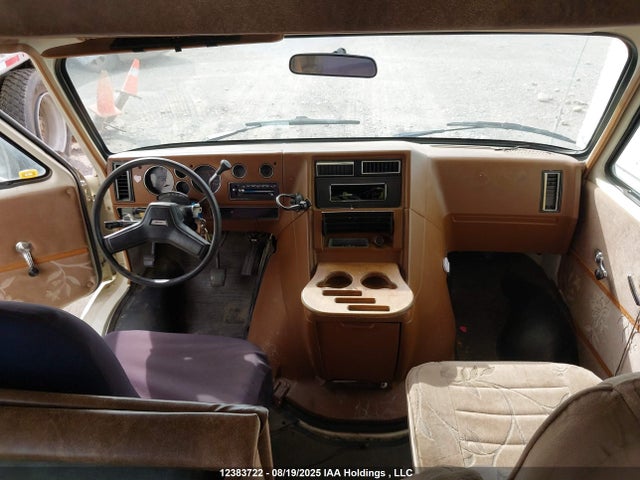 1989 Gmc Cutaway Van G3500 მანქანა იყიდება აუქციონზე, vin: 2GDGG31K0K4509809, აუქციონის ნომერი: 12383722