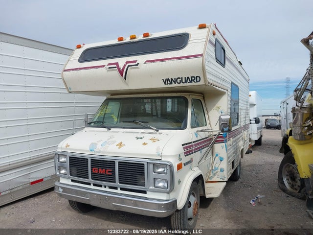 1989 Gmc Cutaway Van G3500 მანქანა იყიდება აუქციონზე, vin: 2GDGG31K0K4509809, აუქციონის ნომერი: 12383722