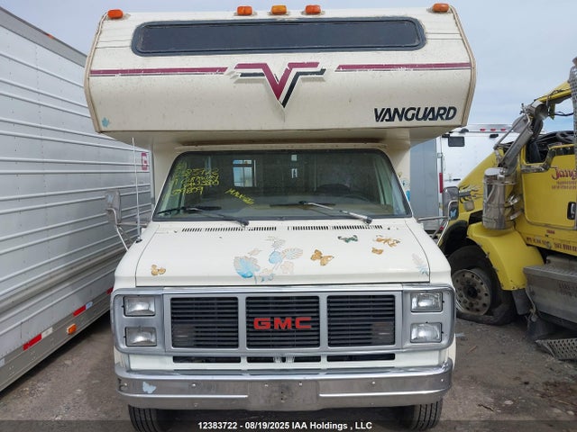 1989 Gmc Cutaway Van G3500 მანქანა იყიდება აუქციონზე, vin: 2GDGG31K0K4509809, აუქციონის ნომერი: 12383722