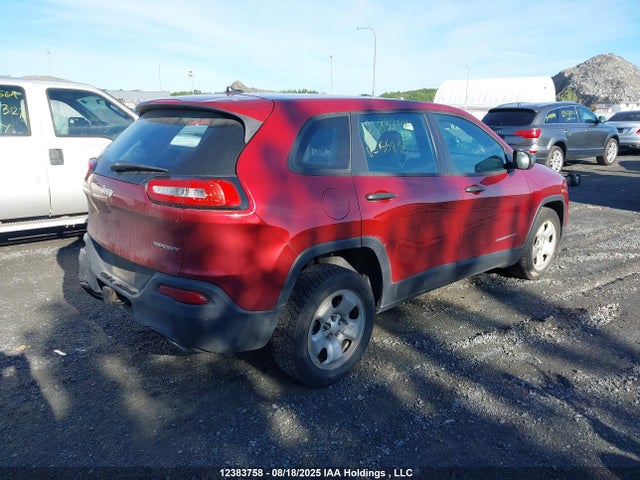1C4PJLAS9HW554353 Jeep Cherokee