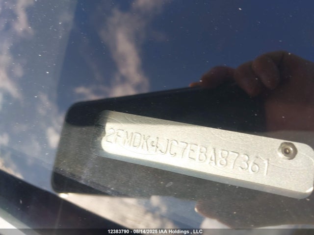 Ford Edge 2014 2FMDK4JC7EBA87361 Image 19