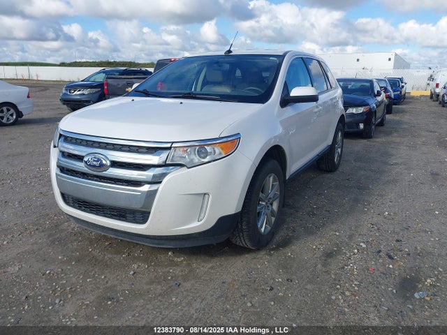 Ford Edge 2014 2FMDK4JC7EBA87361 Image 2