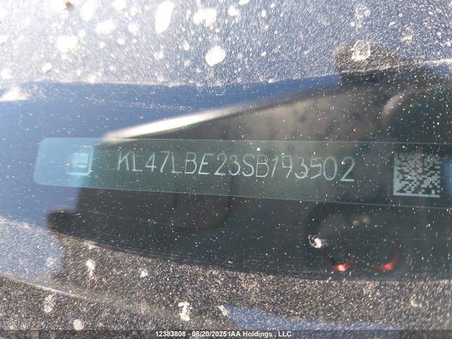 Buick lih 2025 KL47LBE23SB193502 Image 9