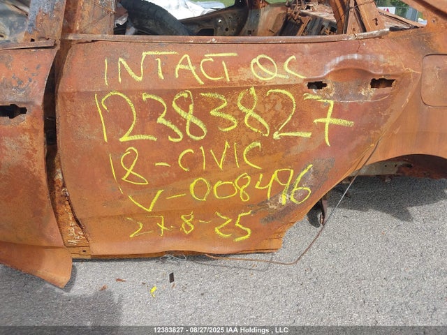 Honda k20c2 2018 2HGFC2F84JH008496 Image 19