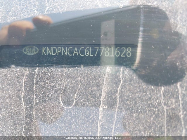 KNDPNCAC6L7781628 KIA gdi theta ii