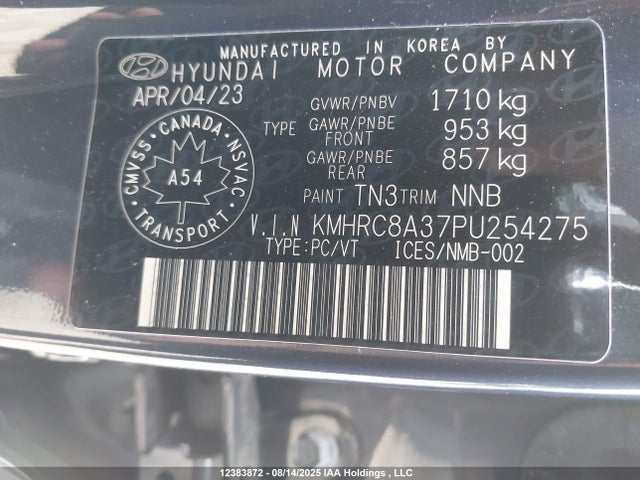 Hyundai gamma ii 2023 KMHRC8A37PU254275 Image 9