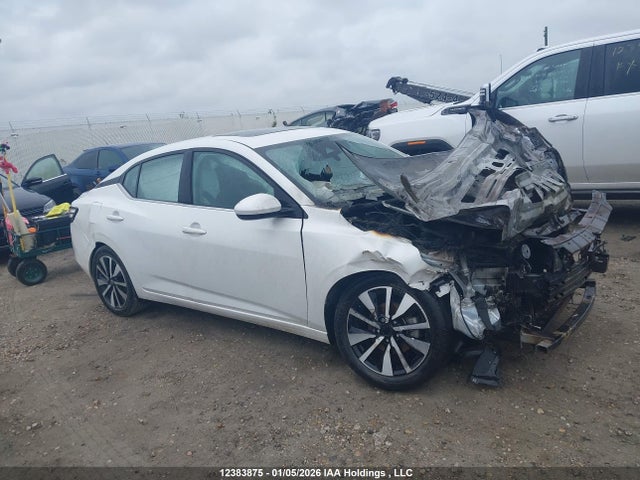 Nissan SENTRA SV 2023 3N1AB8CV2PY286022 Image 12