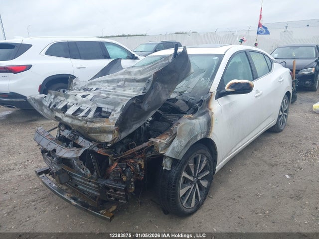 Nissan SENTRA SV 2023 3N1AB8CV2PY286022 Image 2