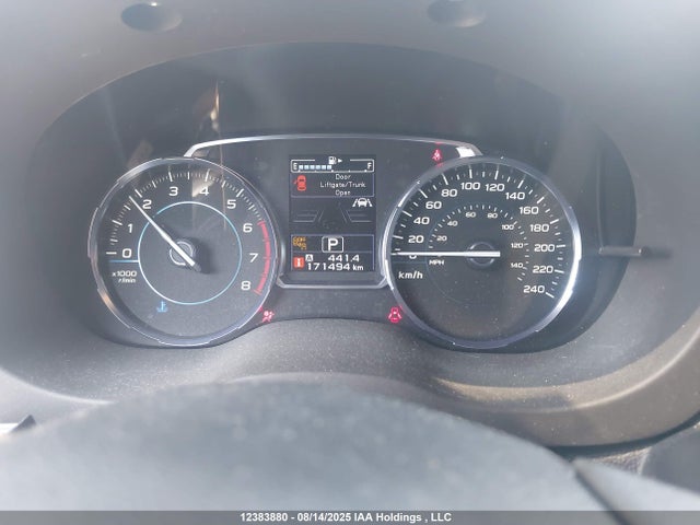 JF2SJEMCXJH602562 Subaru naturally aspirated c5