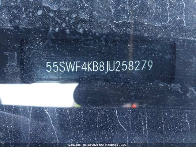 55SWF4KB8JU258279 Mercedes-Benz m274