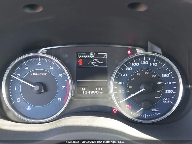 JF1GPAF60G9295723 Subaru 2.0l na