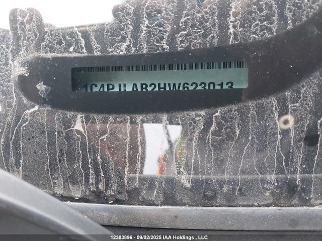 Jeep 2017 2017 1C4PJLAB2HW623013 Image 9
