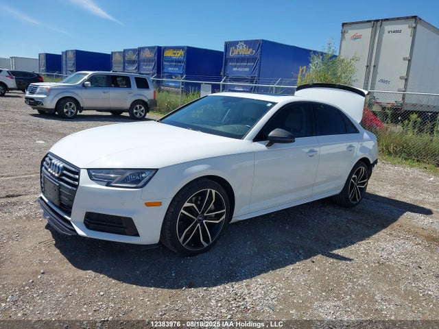 WAUANAF49JA073432 Audi A4