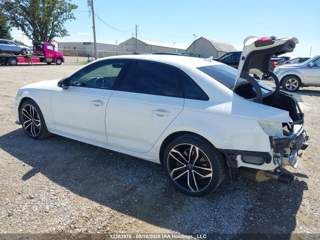 WAUANAF49JA073432 Audi A4