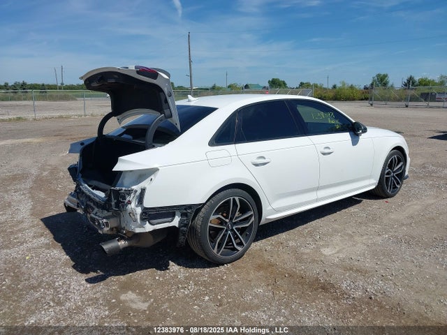 WAUANAF49JA073432 Audi A4
