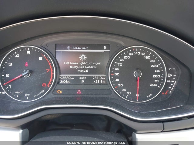 WAUANAF49JA073432 Audi A4