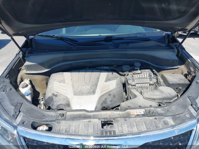 5XYKUDA70FG623413 KIA gasoline 3.3 v6 gdi lambda ii