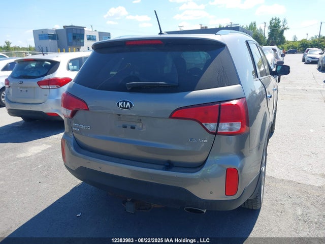 5XYKUDA70FG623413 KIA gasoline 3.3 v6 gdi lambda ii
