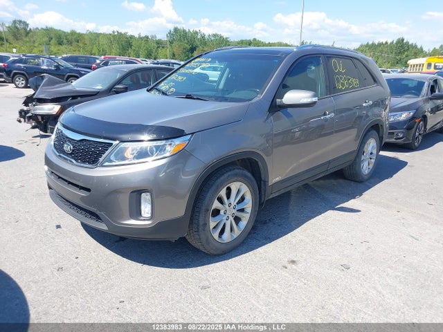 5XYKUDA70FG623413 KIA gasoline 3.3 v6 gdi lambda ii