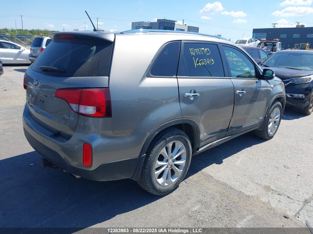 5XYKUDA70FG623413 KIA gasoline 3.3 v6 gdi lambda ii
