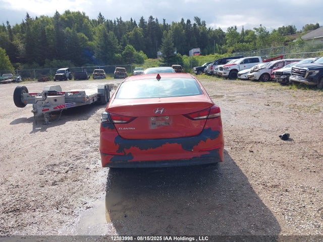 KMHD84LF2JU494112 Hyundai ELANTRA GL