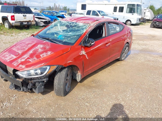 KMHD84LF2JU494112 Hyundai ELANTRA GL