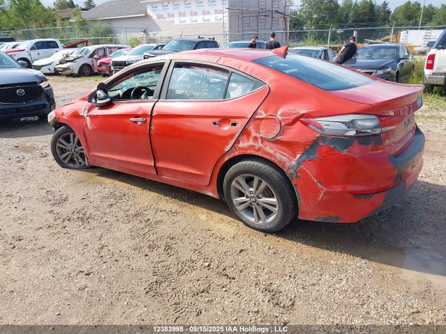 KMHD84LF2JU494112 Hyundai ELANTRA GL