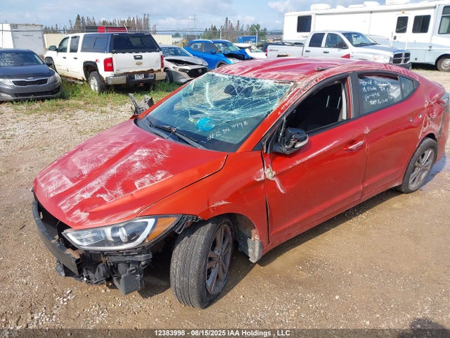 KMHD84LF2JU494112 Hyundai ELANTRA GL