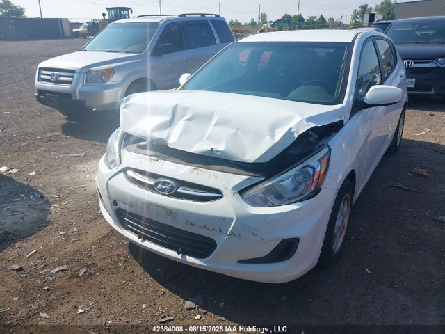 KMHCT5AE6FU207744 Hyundai dohc gdi gamma