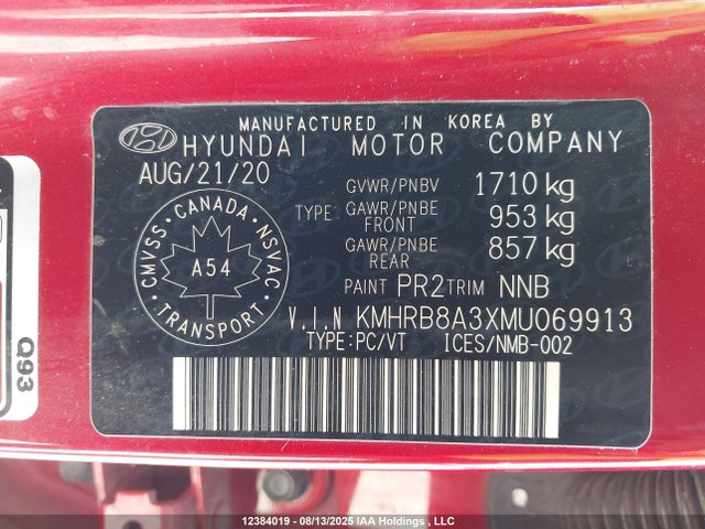 KMHRB8A3XMU069913 Hyundai gamma ii