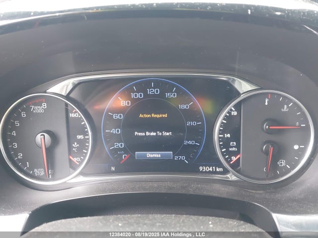 1GNEVKKW5NJ157830 Chevrolet lfy