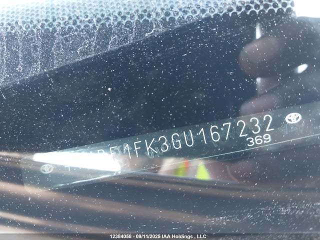 Toyota 2ar-fe 2016 4T1BF1FK3GU167232 Image 9