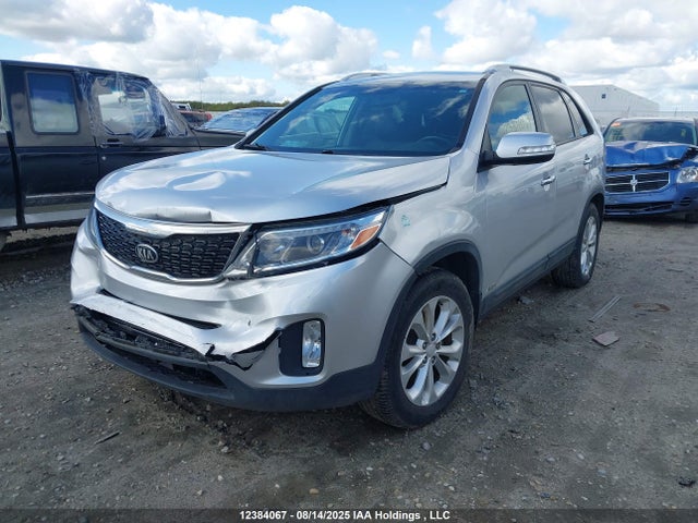 5XYKUDA78FG567964 KIA gasoline 3.3 v6 gdi lambda ii
