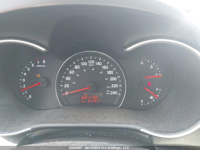 5XYKUDA78FG567964 KIA gasoline 3.3 v6 gdi lambda ii