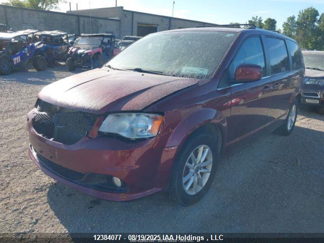 2C4RDGBG6JR349881 Dodge Grand Caravan