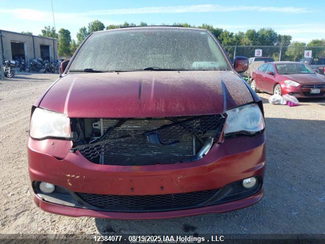 2C4RDGBG6JR349881 Dodge Grand Caravan