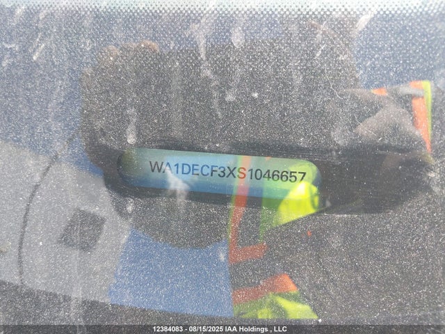 WA1DECF3XS1046657 Audi 45 tfsi (2.0t)