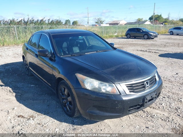 2010 Honda Accord Ex-l მანქანა იყიდება აუქციონზე, vin: 1HGCP2F86AA803863, აუქციონის ნომერი: 12384095