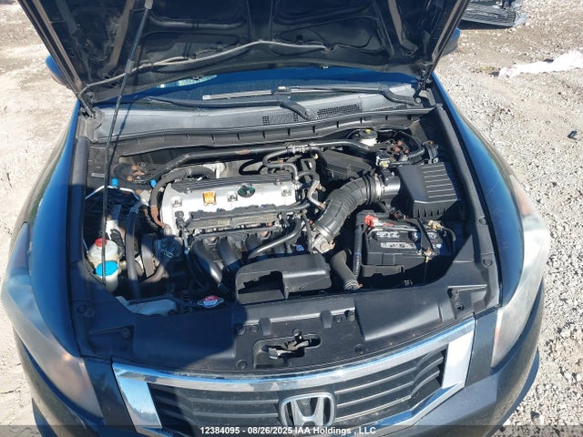 2010 Honda Accord Ex-l მანქანა იყიდება აუქციონზე, vin: 1HGCP2F86AA803863, აუქციონის ნომერი: 12384095