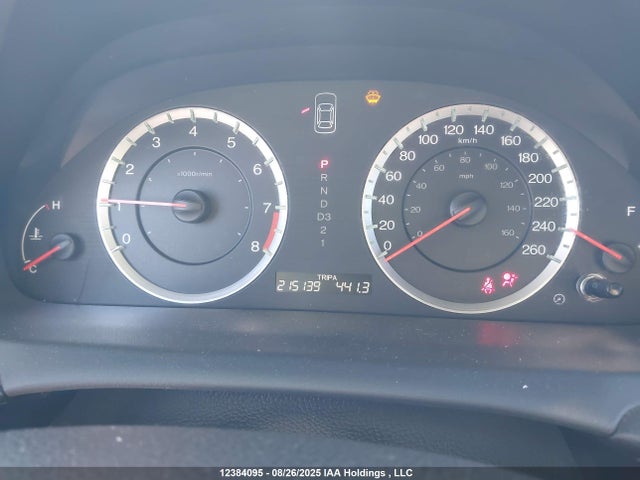 2010 Honda Accord Ex-l მანქანა იყიდება აუქციონზე, vin: 1HGCP2F86AA803863, აუქციონის ნომერი: 12384095