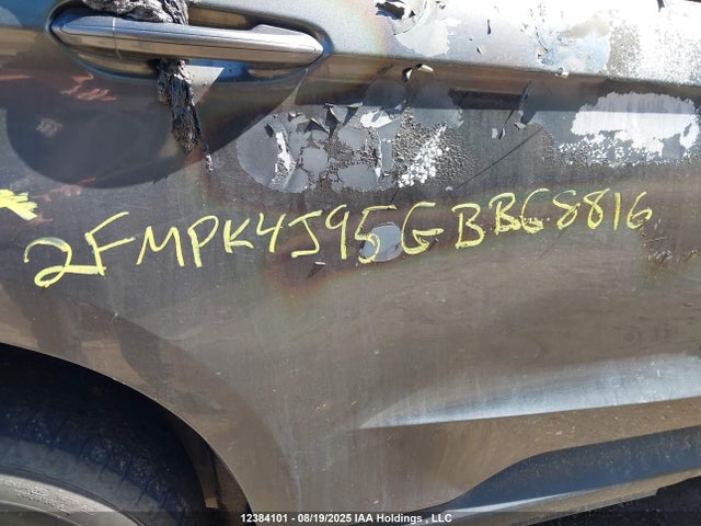 Ford 2016 2016 2FMPK4J95GBB68816 Image 9