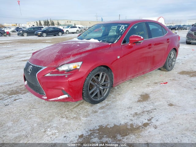 Lexus IS 250 2015 JTHCF1D24F5026821 Image 2