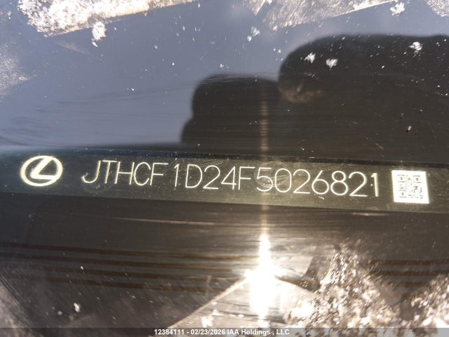 Lexus IS 250 2015 JTHCF1D24F5026821 Image 20