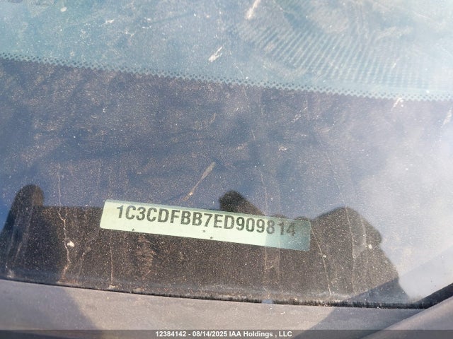 Dodge Dart 2014 1C3CDFBB7ED909814 Image 9
