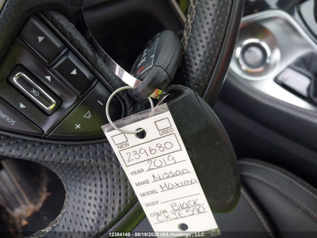 1N4AA6AV0KC379118 Nissan Maxima