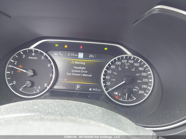 1N4AA6AV0KC379118 Nissan Maxima