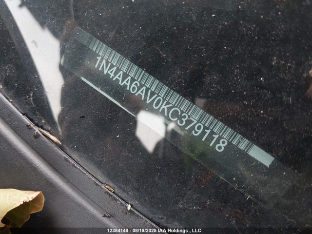 1N4AA6AV0KC379118 Nissan Maxima