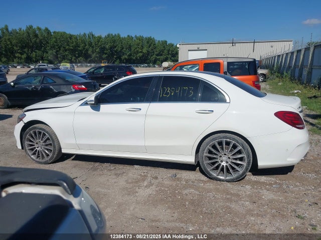 55SWF6GB0FU014850 Mercedes-Benz C-Class
